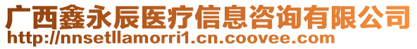 廣西鑫永辰醫療信息咨詢有限公司