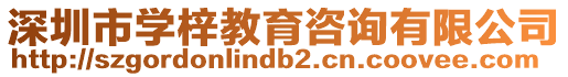 深圳市學梓教育咨詢有限公司