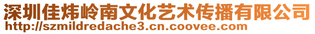 深圳佳煒嶺南文化藝術(shù)傳播有限公司
