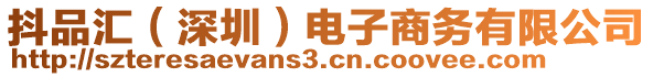 抖品匯(深圳)電子商務(wù)有限公司