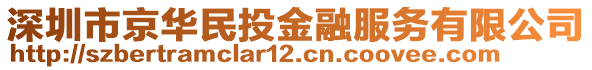 深圳市京華民投金融服務有限公司
