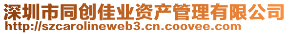 深圳市同創(chuàng)佳業(yè)資產(chǎn)管理有限公司