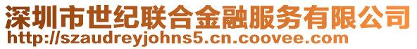 深圳市世紀聯合金融服務有限公司