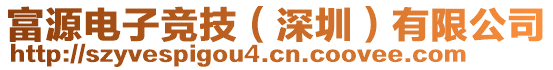 富源電子競技（深圳）有限公司