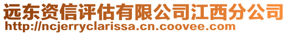 遠(yuǎn)東資信評(píng)估有限公司江西分公司