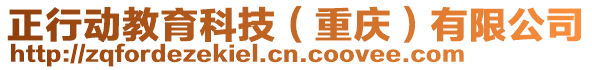 正行動教育科技(重慶)有限公司