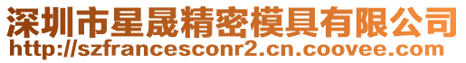 深圳市星晟精密模具有限公司