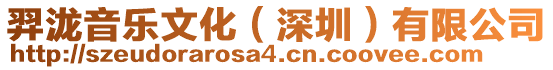 羿瀧音樂文化（深圳）有限公司