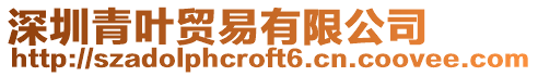深圳青葉貿(mào)易有限公司