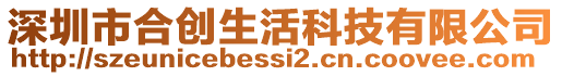 深圳市合創(chuàng)生活科技有限公司