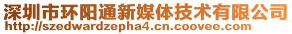 深圳市環(huán)陽通新媒體技術(shù)有限公司