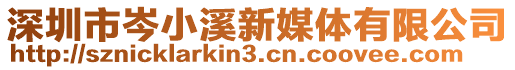 深圳市岑小溪新媒體有限公司