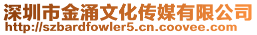 深圳市金涌文化傳媒有限公司