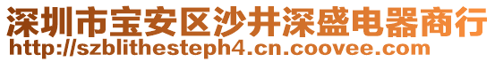 深圳市寶安區沙井深盛電器商行