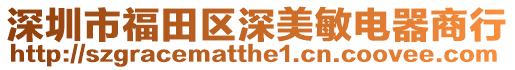 深圳市福田區(qū)深美敏電器商行