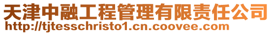 天津中融工程管理有限責(zé)任公司