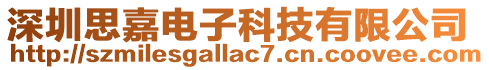 深圳思嘉電子科技有限公司