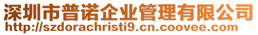 深圳市普諾企業(yè)管理有限公司