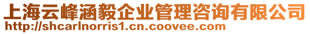 上海云峰涵毅企業管理咨詢有限公司