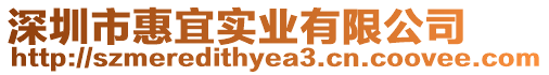 深圳市惠宜實業有限公司