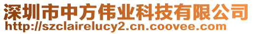 深圳市中方偉業(yè)科技有限公司