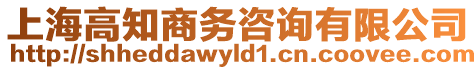 上海高知商務(wù)咨詢(xún)有限公司