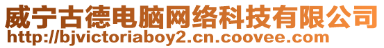 威寧古德電腦網絡科技有限公司