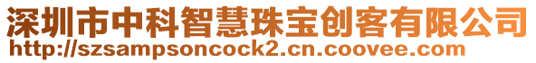 深圳市中科智慧珠寶創(chuàng)客有限公司