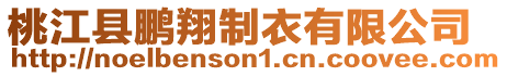 桃江縣鵬翔制衣有限公司