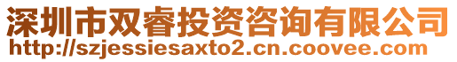 深圳市雙睿投資咨詢有限公司