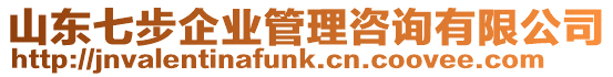 山東七步企業(yè)管理咨詢有限公司