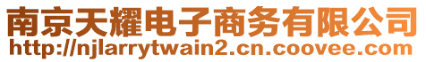 南京天耀電子商務(wù)有限公司