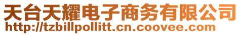天臺天耀電子商務(wù)有限公司