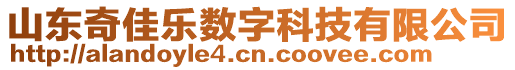 山東奇佳樂數字科技有限公司