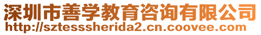 深圳市善學教育咨詢有限公司