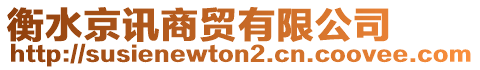 衡水京訊商貿有限公司