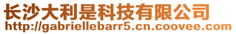 長沙大利是科技有限公司