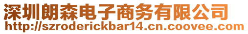 深圳朗森電子商務有限公司