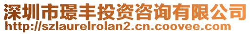 深圳市璟豐投資咨詢有限公司