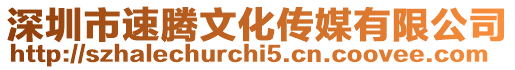 深圳市速騰文化傳媒有限公司