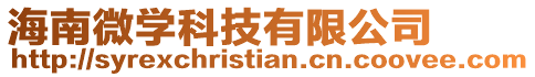 海南微學科技有限公司