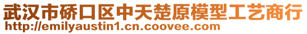 武漢市硚口區中天楚原模型工藝商行