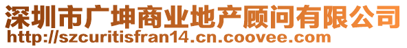 深圳市廣坤商業(yè)地產顧問有限公司