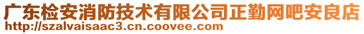 廣東檢安消防技術有限公司正勤網(wǎng)吧安良店
