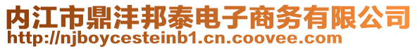 內江市鼎灃邦泰電子商務有限公司