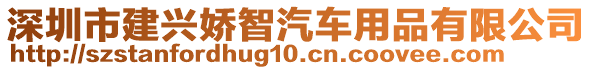 深圳市建興嬌智汽車用品有限公司