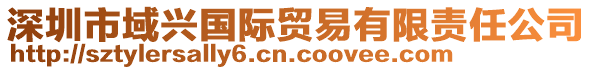 深圳市域興國(guó)際貿(mào)易有限責(zé)任公司