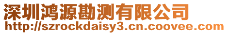 深圳鴻源勘測有限公司