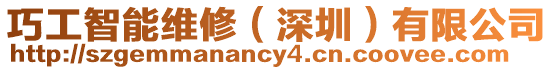 巧工智能維修(深圳)有限公司