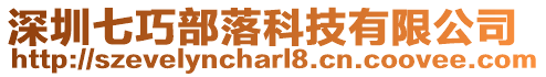 深圳七巧部落科技有限公司
